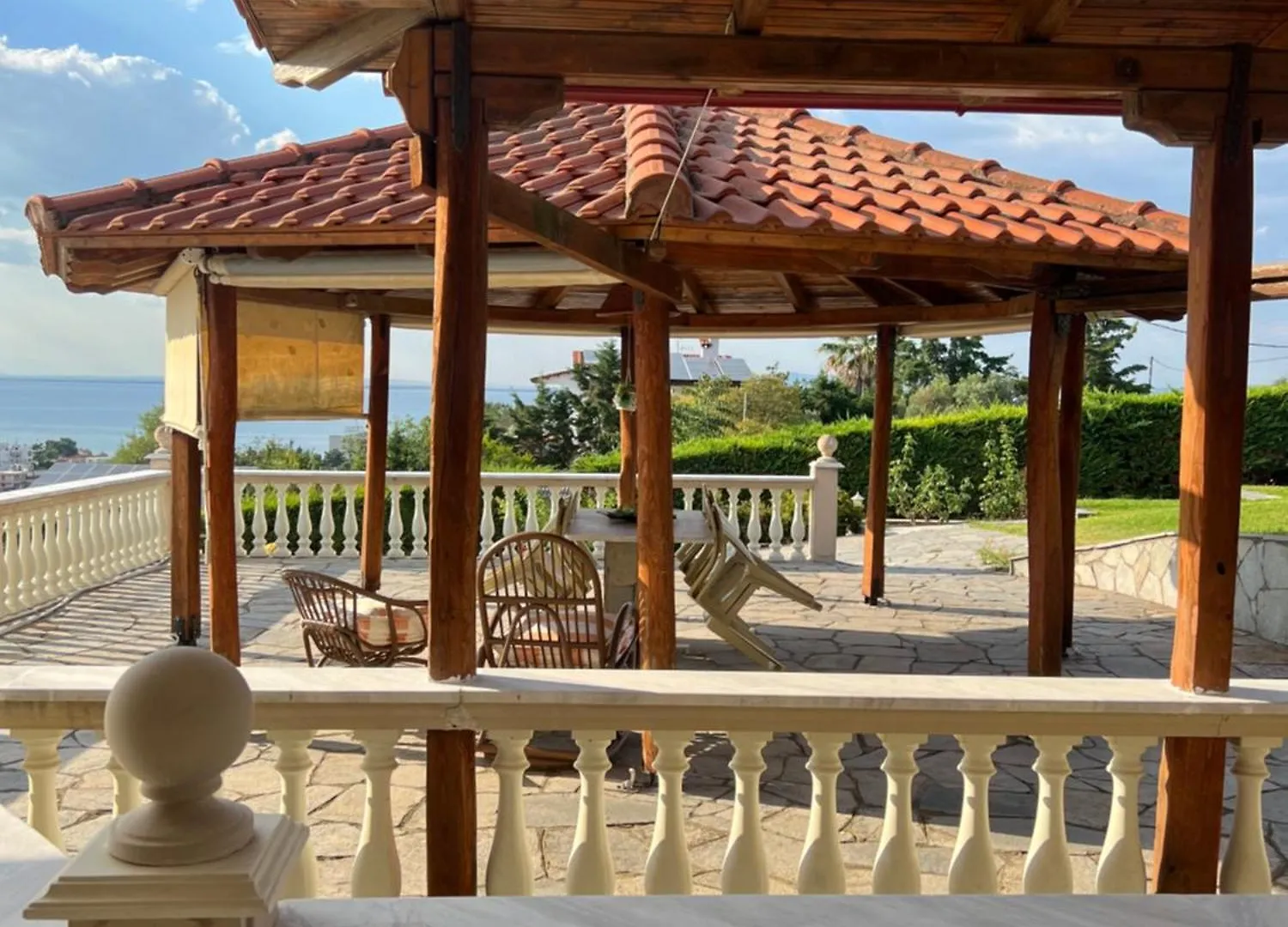 Ferienhaus El Paraiso Premium Thessaloniki Griechenland